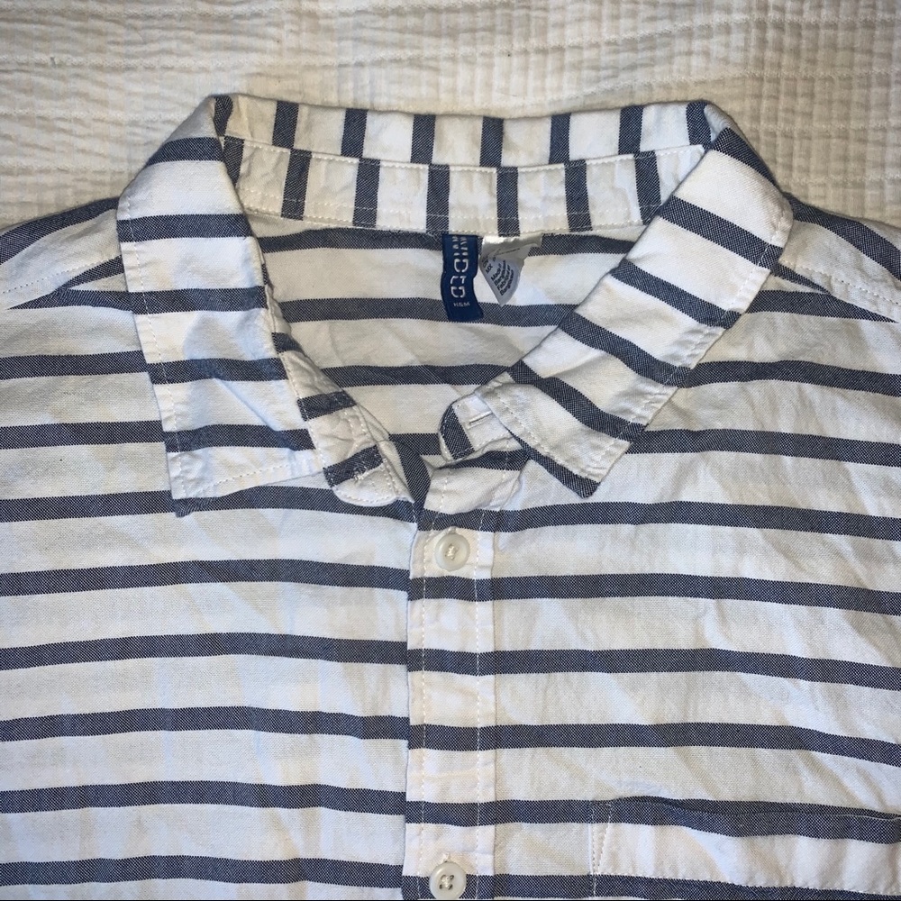 H&M Casual Button Down